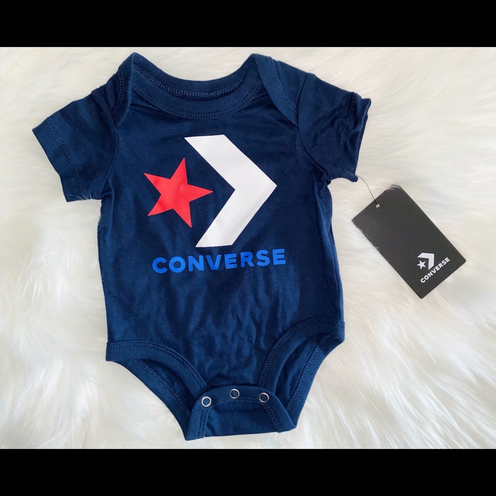 New Converse Onesie